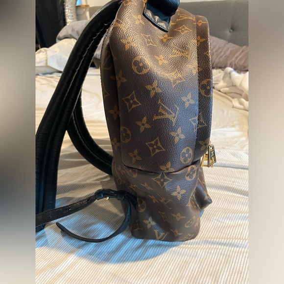 Authentic Louis Vuitton Palm Springs MM Backpack - Picture 4 of 5